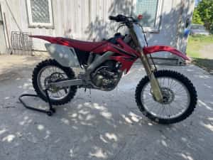 Honda CRF 250r. 2008. Cross — miniatura 2