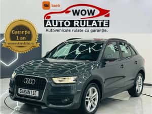 AUDI Q3 S-line 2013, diesel, 197.000 km