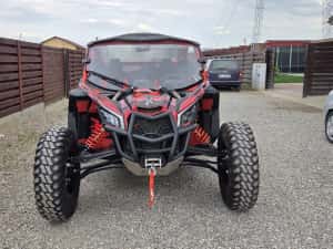 Can Am Maverick X3 //2018, RAR EFECTUAT// recent import, variante atv — miniatura 3