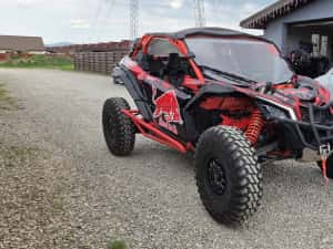 Can Am Maverick X3 //2018, RAR EFECTUAT// recent import, variante atv — miniatura 4