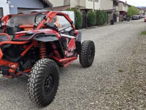 Can Am Maverick X3 //2018, RAR EFECTUAT// recent import, variante atv — miniatura 5