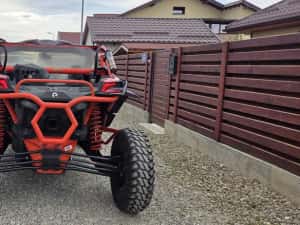 Can Am Maverick X3 //2018, RAR EFECTUAT// recent import, variante atv — miniatura 6