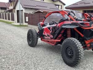 Can Am Maverick X3 //2018, RAR EFECTUAT// recent import, variante atv — miniatura 7