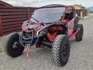 Can Am Maverick X3 //2018, RAR EFECTUAT// recent import, variante atv — miniatura 9