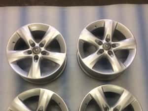 Jante opel 16 5x110 — miniatura 9