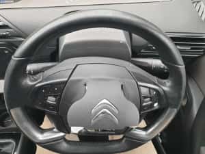 Volan Piele 4 Spite cu Comenzi Fara Airbag Citroen C4 Grand Picasso 2013 - 2018 [Q0666] — miniatura 4