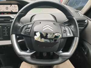 Volan Piele 4 Spite cu Comenzi Fara Airbag Citroen C4 Grand Picasso 2013 - 2018 [Q0666] — miniatura 5