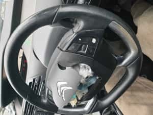 Volan Piele 4 Spite cu Comenzi Fara Airbag Citroen C4 Grand Picasso 2013 - 2018 [Q0666] — miniatura 6