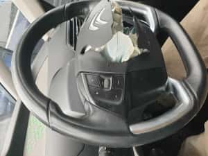 Volan Piele 4 Spite cu Comenzi Fara Airbag Citroen C4 Grand Picasso 2013 - 2018 [Q0666] — miniatura 7