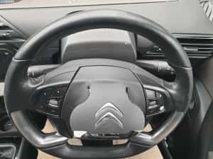 Volan Piele 4 Spite cu Comenzi Fara Airbag Citroen C4 Grand Picasso 2013 - 2018 [Q0666] — miniatura 8