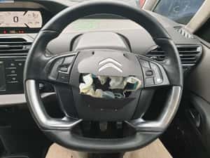 Volan Piele 4 Spite cu Comenzi Fara Airbag Citroen C4 Grand Picasso 2013 - 2018 [Q0666] — miniatura 9