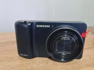 Aparat foto digital Samsung Galaxy Camera EK-GC100 16.3 MP 3G, Wi-Fi Android 4.1, Black — miniatura 3