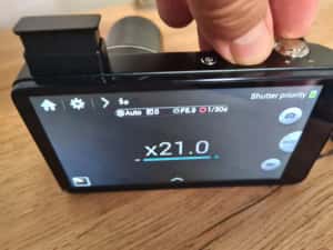 Aparat foto digital Samsung Galaxy Camera EK-GC100 16.3 MP 3G, Wi-Fi Android 4.1, Black — miniatura 5