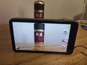 Aparat foto digital Samsung Galaxy Camera EK-GC100 16.3 MP 3G, Wi-Fi Android 4.1, Black — miniatura 8