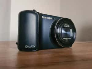 Aparat foto digital Samsung Galaxy Camera EK-GC100 16.3 MP 3G, Wi-Fi Android 4.1, Black — miniatura 9