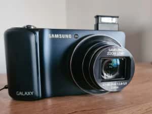 Aparat foto digital Samsung Galaxy Camera EK-GC100 16.3 MP 3G, Wi-Fi Android 4.1, Black — miniatura 10