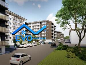 Apartament cu 1 camera, 44,47 mp, decomandat, bloc nou, zona Galata — miniatura 5