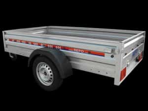 Remorca 750 kg REPO RRS, 1 Ax , 2050 x 1150 x 340 mm — miniatura 3