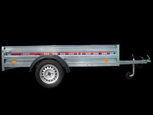 Remorca 750 kg REPO RRS, 1 Ax , 2050 x 1150 x 340 mm — miniatura 5