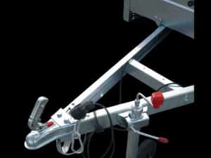 Remorca 750 kg REPO RRS, 1 Ax , 2050 x 1150 x 340 mm — miniatura 8