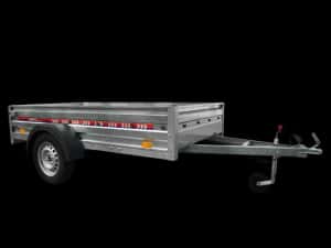 Remorca 750 kg REPO RRS, 1 Ax , 2050 x 1150 x 340 mm — miniatura 9