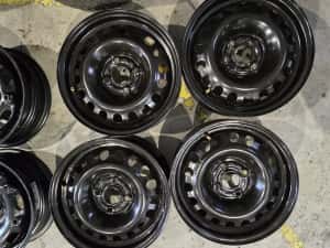 4 jante tablă Opel 4x100 cu senzori
