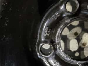 4 jante tablă Opel 4x100 cu senzori — miniatura 10