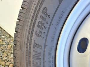 Jante + Anvelope 215/65R16C Goodyear Efficent Grip + Senzori Presiune — miniatura 5