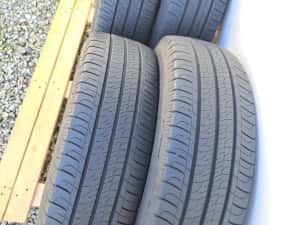 Jante + Anvelope 215/65R16C Goodyear Efficent Grip + Senzori Presiune — miniatura 7