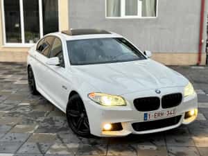 BMW 520D F10 PACHET M / TRAPA / Joystick / Head-Up / Import — miniatura 1