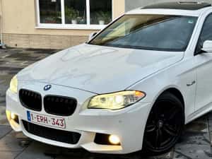 BMW 520D F10 PACHET M / TRAPA / Joystick / Head-Up / Import — miniatura 2