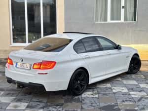 BMW 520D F10 PACHET M / TRAPA / Joystick / Head-Up / Import — miniatura 4