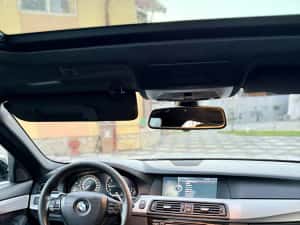 BMW 520D F10 PACHET M / TRAPA / Joystick / Head-Up / Import — miniatura 5