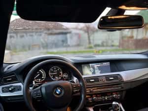 BMW 520D F10 PACHET M / TRAPA / Joystick / Head-Up / Import — miniatura 6
