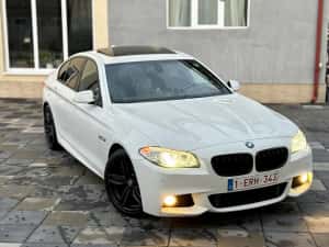 BMW 520D F10 PACHET M / TRAPA / Joystick / Head-Up / Import — miniatura 9