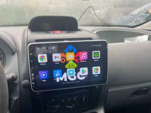 Navigație Android 15 1DIN Universală 10 Inch – CarPlay, 4GB RAM, QLED — miniatura 4