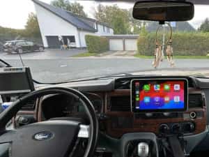 Navigație Android 15 1DIN Universală 10 Inch – CarPlay, 4GB RAM, QLED — miniatura 5