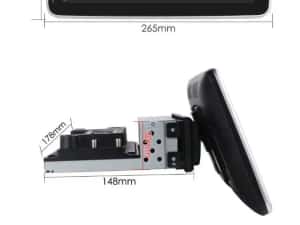 Navigație Android 15 1DIN Universală 10 Inch – CarPlay, 4GB RAM, QLED — miniatura 8