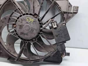Electroventilator Audi A3 (8P1) [Fabr 2003-2012] 8V61-8C607-EB 2.0 TDI — miniatura 8