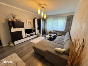 Apartament cu 3 camere decomandate, 64 mp utili, 2 bai, boxa subsol, z — miniatura 3