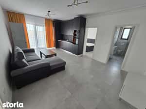 Apartament mobilat/utilat 3 camere modern + terasă + 2 parcări — miniatura 4