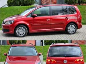 Volkswagen Touran 2012 Facelift/ 1.4 Tsi Benzina 140 Cp euro 5/ Rate/Variante — miniatura 6
