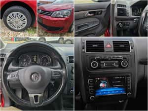 Volkswagen Touran 2012 Facelift/ 1.4 Tsi Benzina 140 Cp euro 5/ Rate/Variante — miniatura 8