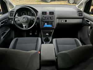 Volkswagen Touran 2012 Facelift/ 1.4 Tsi Benzina 140 Cp euro 5/ Rate/Variante — miniatura 10