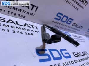 Teava Conducta Alimentare Tur Ulei Turbo Turbina Turbosuflanta Saab 95 9-5 2.0 TiD 2010 - 2012 — miniatura 2