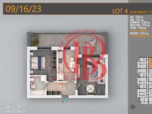 Apartament 2 camere Theodor Pallady-Metrou Nicolae Teclu — miniatura 3