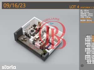 Apartament 2 camere Theodor Pallady-Metrou Nicolae Teclu — miniatura 4