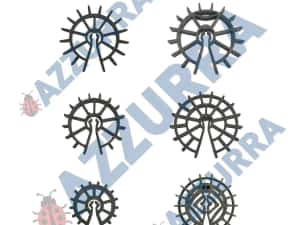 lamele cofraje doka, distantieri platbanda de la 10 cm la 1,4m — miniatura 6