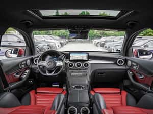 Mercedes GLC 300 Plug-in Hybrid 313 CP 4MATIC — miniatura 5