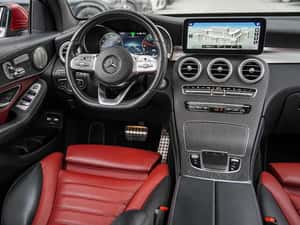 Mercedes GLC 300 Plug-in Hybrid 313 CP 4MATIC — miniatura 6